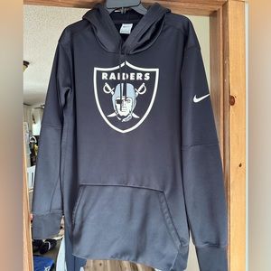 Las Vegas Raiders Nike Hoodie Size XL